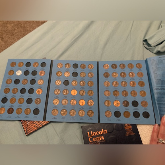 Lincoln Cents - Picture 3 of 4